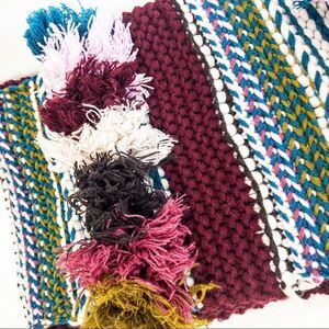 BCBGMaxAzria Earth Tones Knit Infinity Scarf